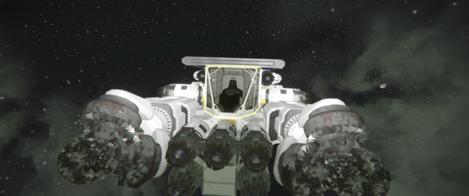 Blueprint PFS atmospheric miner Space Engineers mod