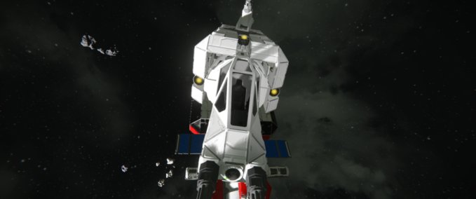 Blueprint PFS standard fighter Space Engineers mod