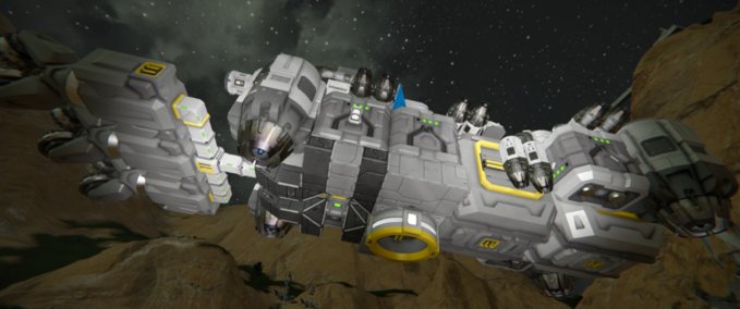 Blueprint Miner Space Engineers mod