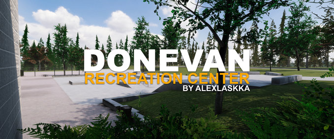 Map Donevan Recreation Center Skater XL mod