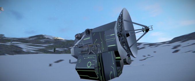 Blueprint hyperwave surveyor v1 Space Engineers mod