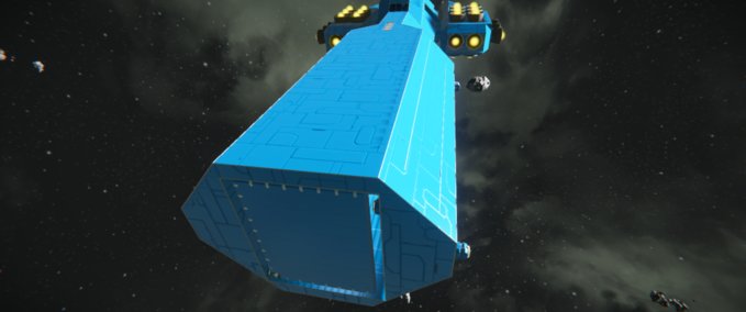 Blueprint BBI Dark Phoenix Space Engineers mod