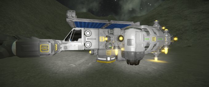 Blueprint Small Grid 9980 Space Engineers mod