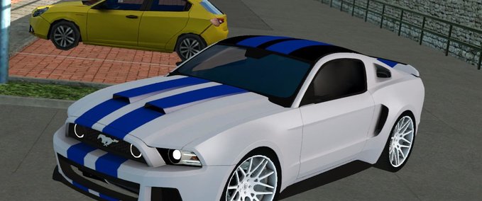 Sonstiges Ford Mustang [Need For Speed] von BurakTuna24 (1.38.x) Eurotruck Simulator mod