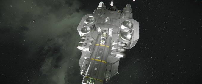 Blueprint Small miner ship Space Engineers mod