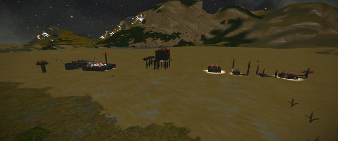 World Pirate Designing Space Engineers mod