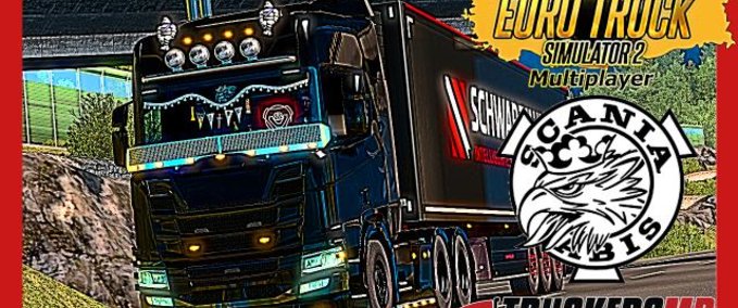 Trucks SCANIA R 2016 CUSTOM TUNING [MP] Eurotruck Simulator mod