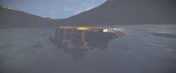 Blueprint OII Independent Space Engineers mod