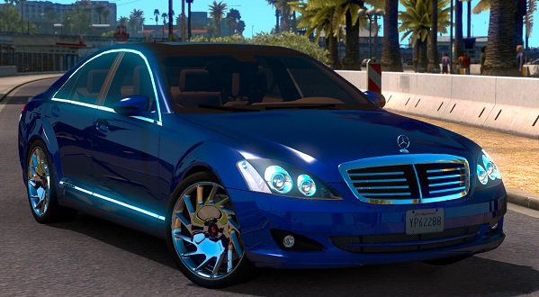 Mercedes Benz S350 2009 (upd. 25.02.19) 1.34.x thumbnail 10