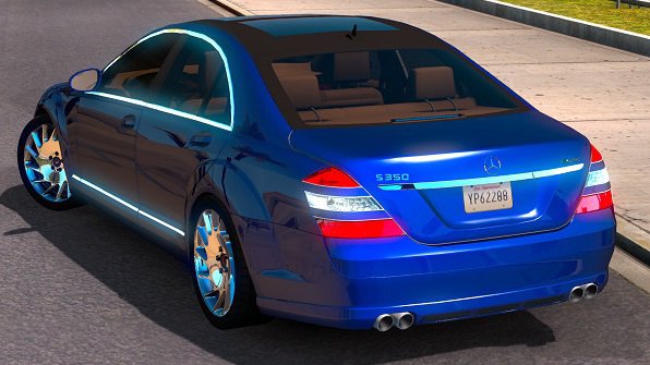 Mercedes Benz S350 2009 (upd. 25.02.19) 1.34.x thumbnail 9