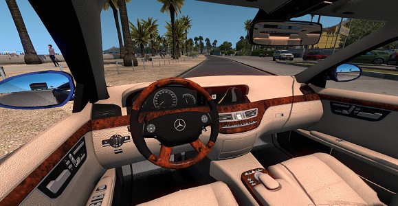 Mercedes Benz S350 2009 (upd. 25.02.19) 1.34.x thumbnail 8