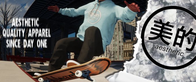 Uncategorized Aesthetic Quality Apparel Skater XL mod