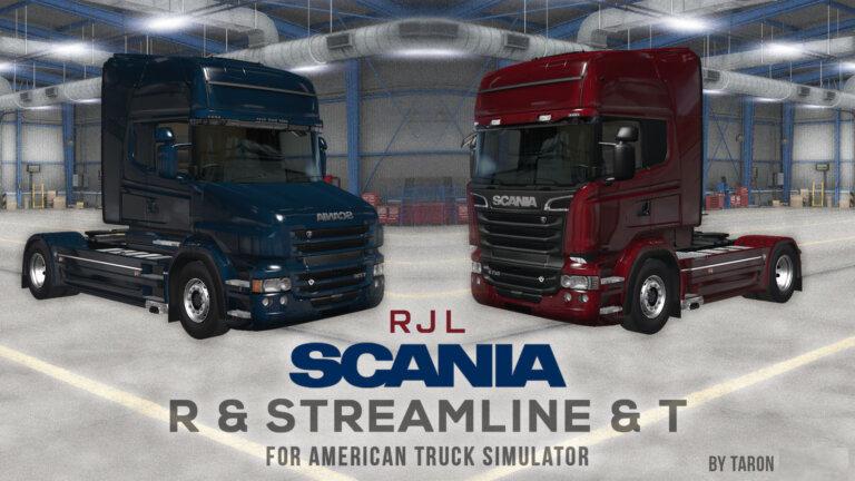 [ATS] RJL SCANIA R, STREAMLINE & T (1.39) thumbnail 4