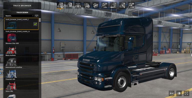 [ATS] RJL SCANIA R, STREAMLINE & T (1.39) thumbnail 2