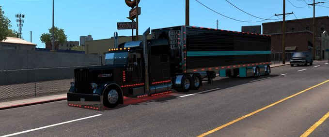 Trucks Peterbilt 389 Longhood (1.39) American Truck Simulator mod