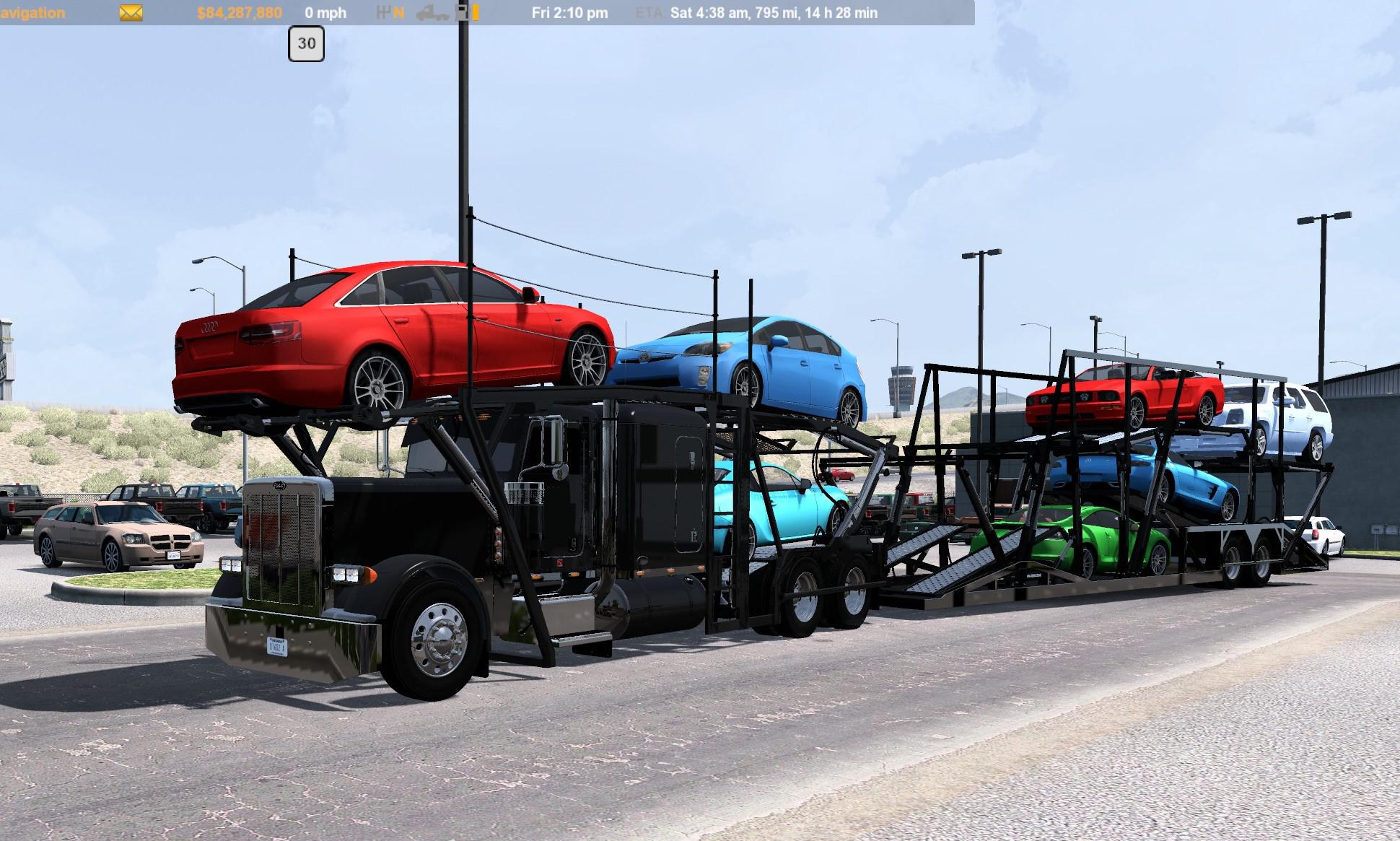 Peterbilt 389 Longhood (1.39) thumbnail 9