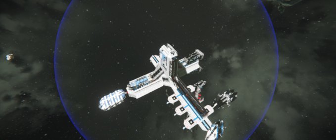 Blueprint Odyssey FOB-Earth Space Engineers mod