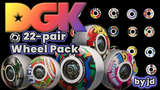 DGK Wheel Pack (22 pairs) Mod Thumbnail