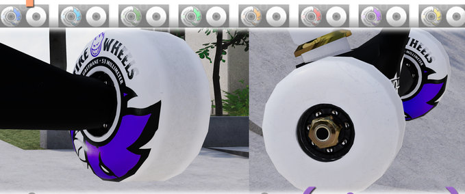 Gear Spitfire "Big Head Classic" (Flipped Graphics) Skater XL mod