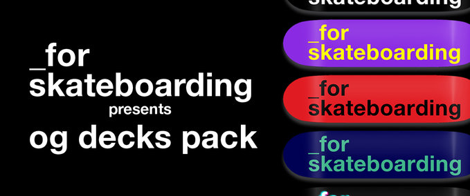 Uncategorized _for skateboarding og deck pack Skater XL mod
