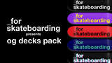 _for skateboarding og deck pack Mod Thumbnail