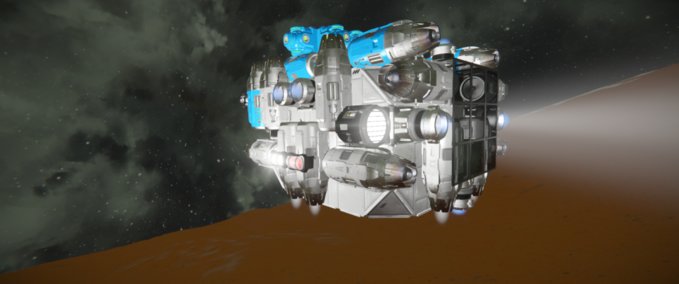 Blueprint Small Grid 6716 Space Engineers mod
