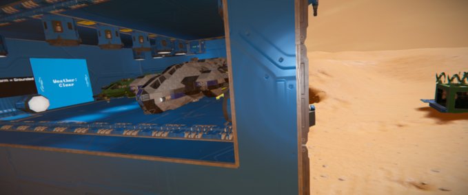 Blueprint Static Grid 5181 Space Engineers mod