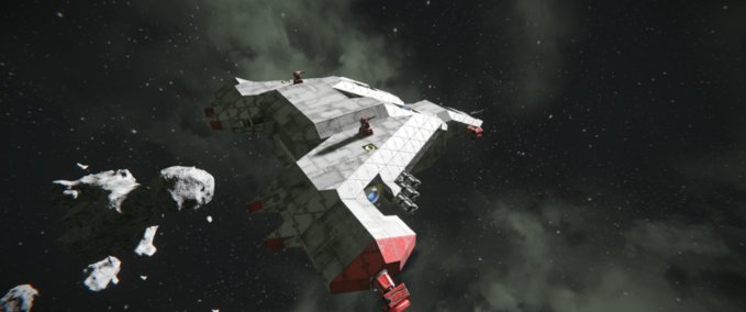 Blueprint Prototype W for XBOX Space Engineers mod