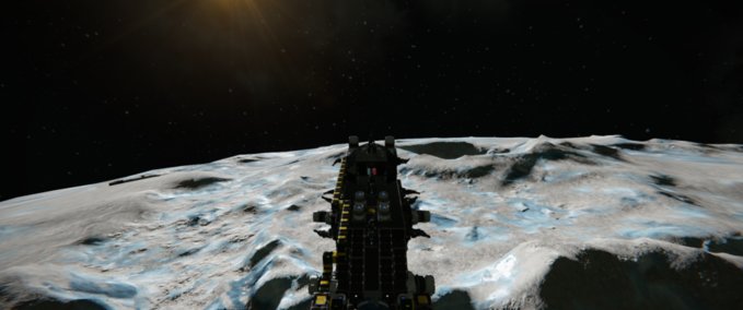 Blueprint Big Blue Space Engineers mod