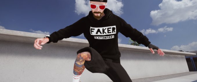 Gear FAKER_skateboarding_magazine go check Skater XL mod