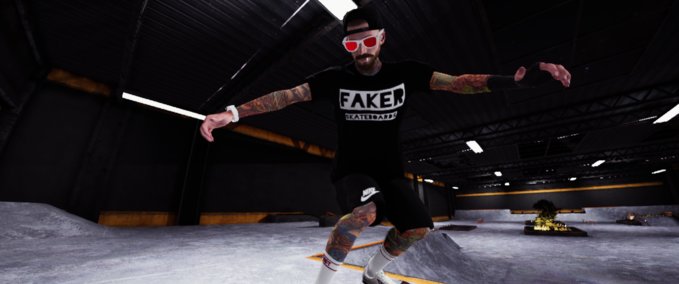 Uncategorized FAKER_skateboarding_magazine Skater XL mod