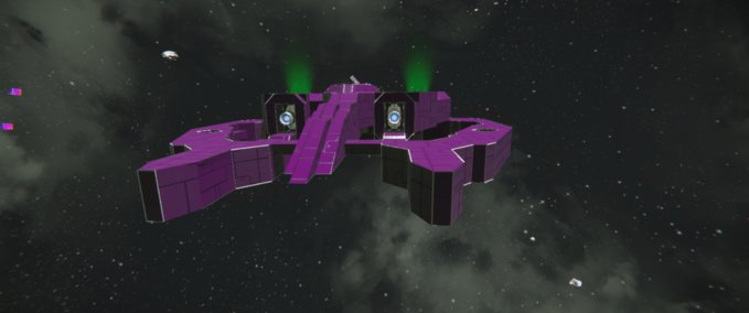 Blueprint halo Covenant battle ship Space Engineers mod