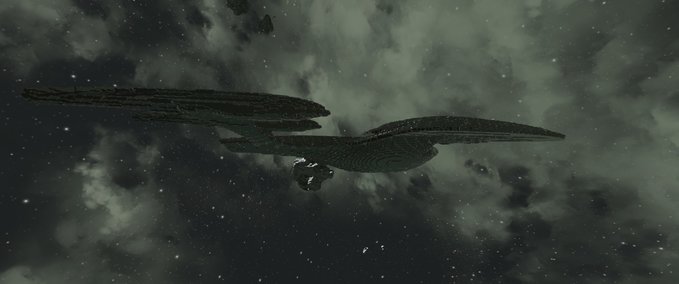 Uncategorized Odyssey Class SHELL Space Engineers mod