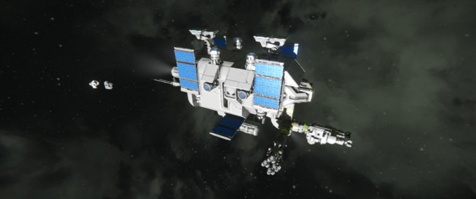 Blueprint Bois HQ Space Engineers mod