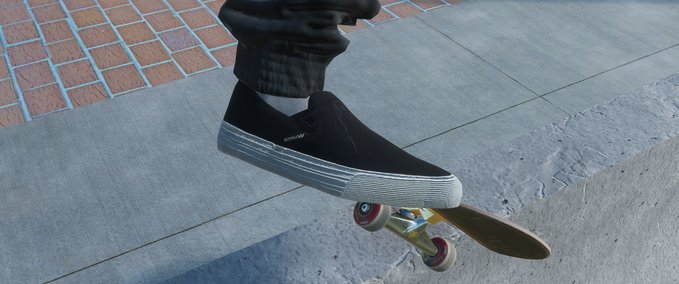 Real Brand Supra Cuba Black Skater XL mod