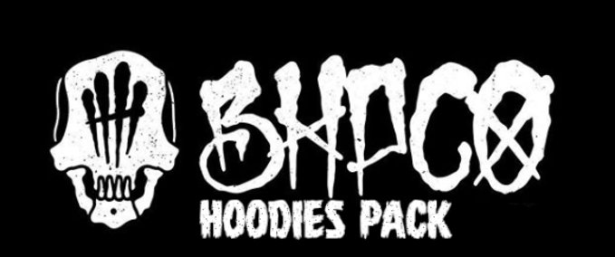 Gear BHP Clothing Designs Hoodies Skater XL mod