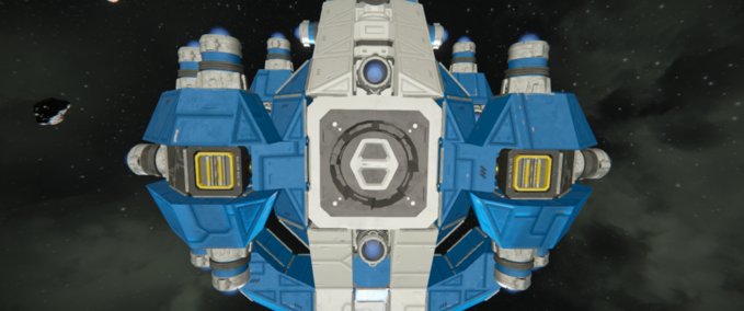 Blueprint Blue Dragon MK2 Space Engineers mod