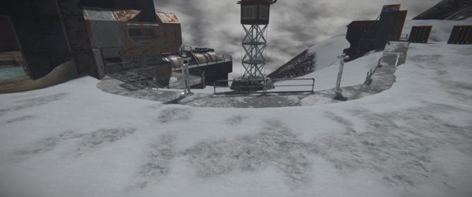 Blueprint Landing Site Space Engineers mod