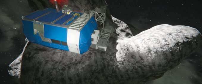 Blueprint Observation post Space Engineers mod