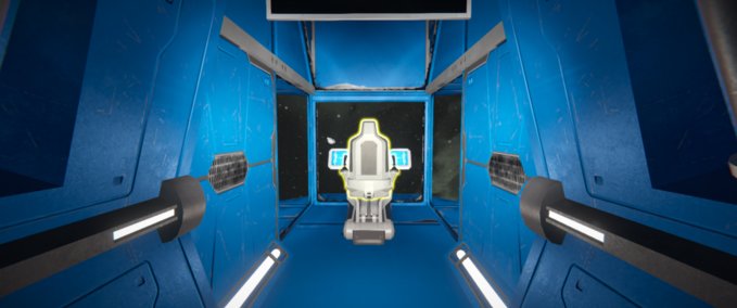 Blueprint Exploration ship Space Engineers mod