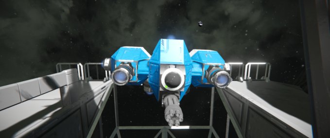 Blueprint Damaged Drone Space Engineers mod