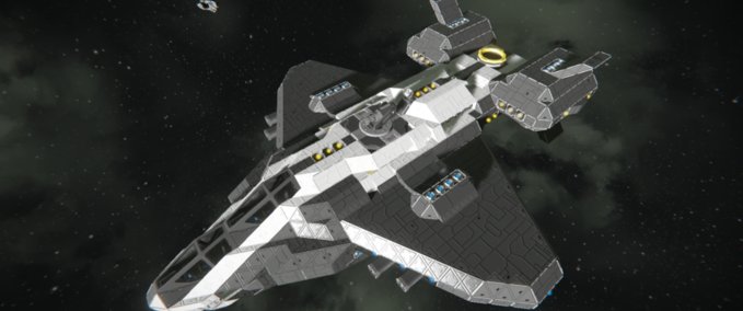 Blueprint IGDA Hermes Dropship Space Engineers mod