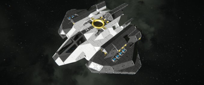 Blueprint IGDA - Ares FighterBomber Space Engineers mod