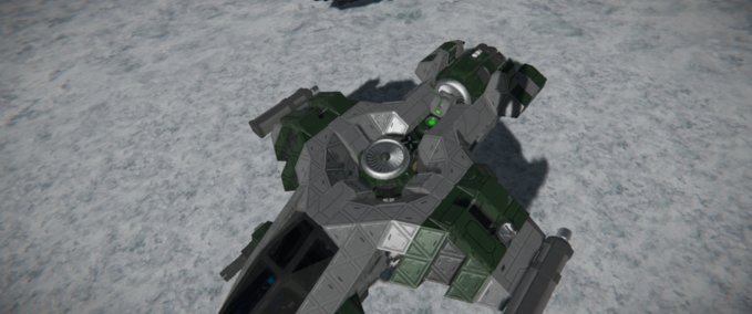 Blueprint f4f3 Space Engineers mod