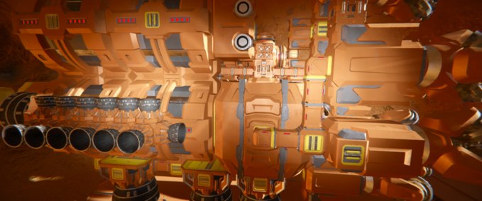 Blueprint f3f4 Space Engineers mod