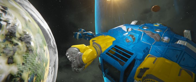 Blueprint Turtle Miner Space Engineers mod