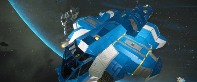 Blueprint MiniMerchant Space Engineers mod