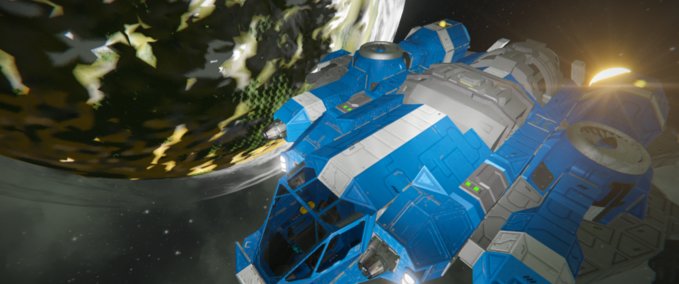 Blueprint TT-15 Freighter Space Engineers mod