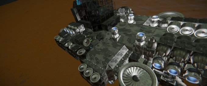 Blueprint Large Grid **** Space Engineers mod