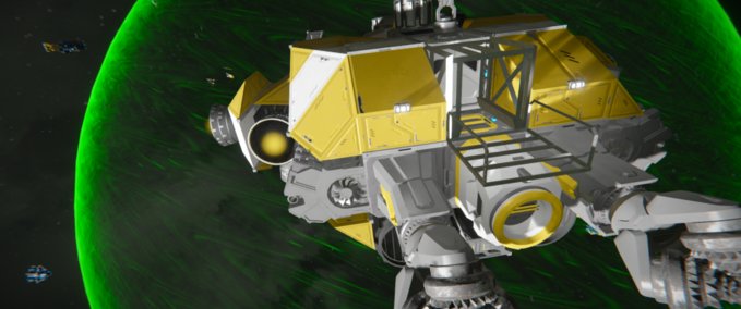 Blueprint H-01 Prospector Space Engineers mod